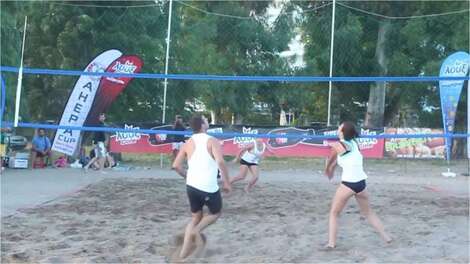 Χορηγία της Λουξ στο τουρνουά "AHEPA CUP Beach Volley 2016"