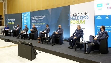 Συμμετοχή του Πλάτωνα Μαρλαφέκα στο Thessaloniki Helexpo Forum