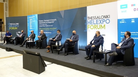 Συμμετοχή του Πλάτωνα Μαρλαφέκα στο Thessaloniki Helexpo Forum